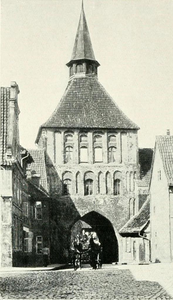 An illustration from Norddeutschland, 1913, leaf 99