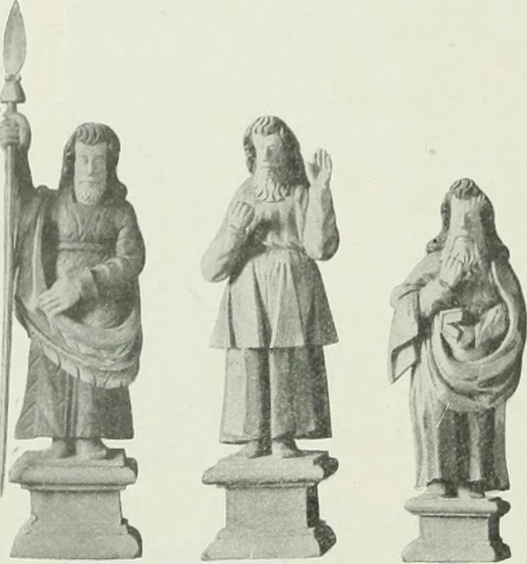 An illustration from Norges kirker i det 16de og 17de aarhundrede, 1911, leaf 109