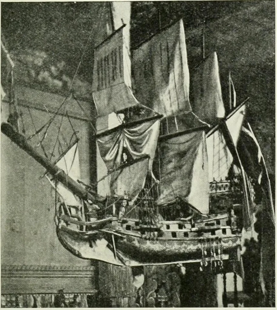 An illustration from Norges kirker i det 16de og 17de aarhundrede, 1911, leaf 142