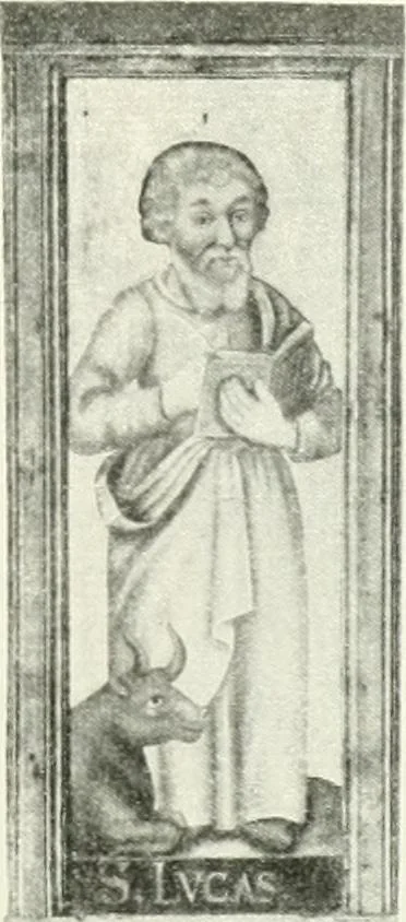 An illustration from Norges kirker i det 16de og 17de aarhundrede, 1911, leaf 144