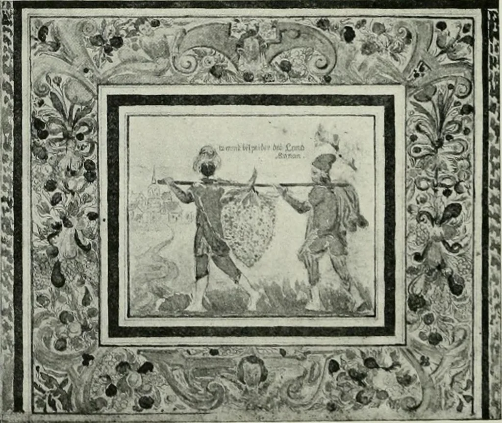 An illustration from Norges kirker i det 16de og 17de aarhundrede, 1911, leaf 149