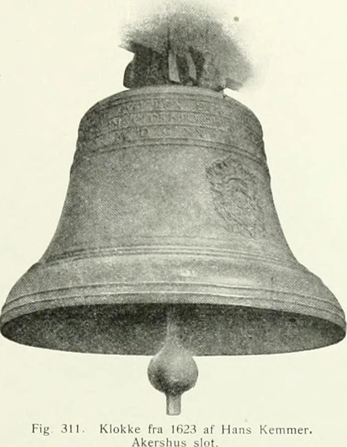 An illustration from Norges kirker i det 16de og 17de aarhundrede, 1911, leaf 150