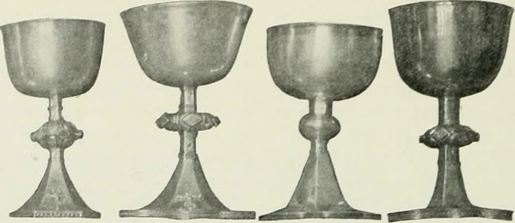 An illustration from Norges kirker i det 16de og 17de aarhundrede, 1911, leaf 153