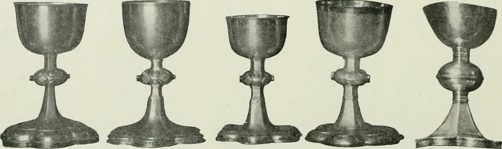 An illustration from Norges kirker i det 16de og 17de aarhundrede, 1911, leaf 153