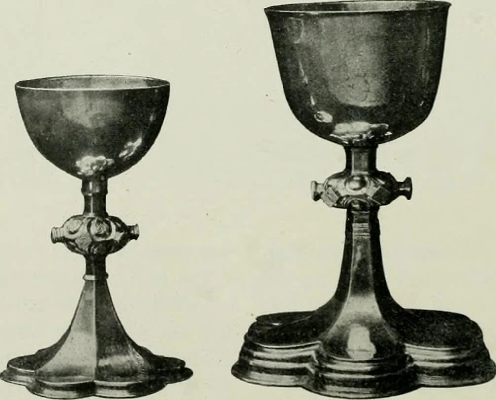 An illustration from Norges kirker i det 16de og 17de aarhundrede, 1911, leaf 153