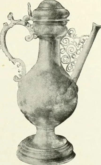 An illustration from Norges kirker i det 16de og 17de aarhundrede, 1911, leaf 154