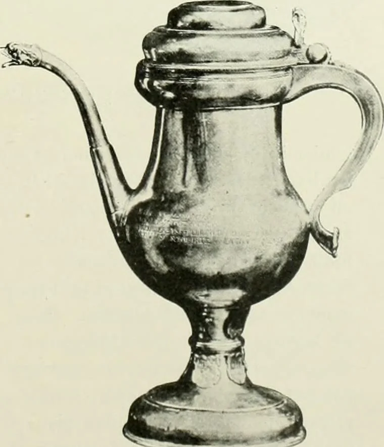 An illustration from Norges kirker i det 16de og 17de aarhundrede, 1911, leaf 154