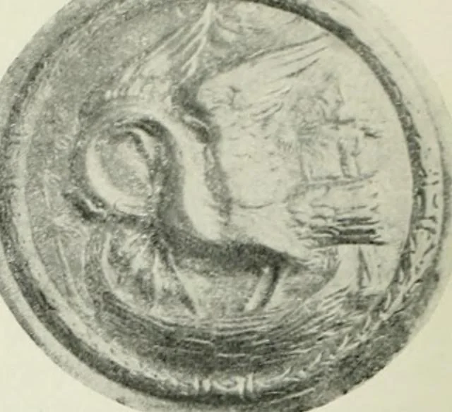 An illustration from Norges kirker i det 16de og 17de aarhundrede, 1911, leaf 155