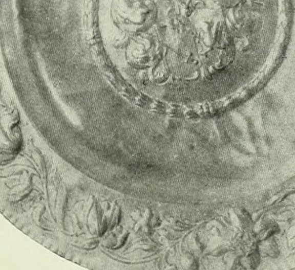 An illustration from Norges kirker i det 16de og 17de aarhundrede, 1911, leaf 156