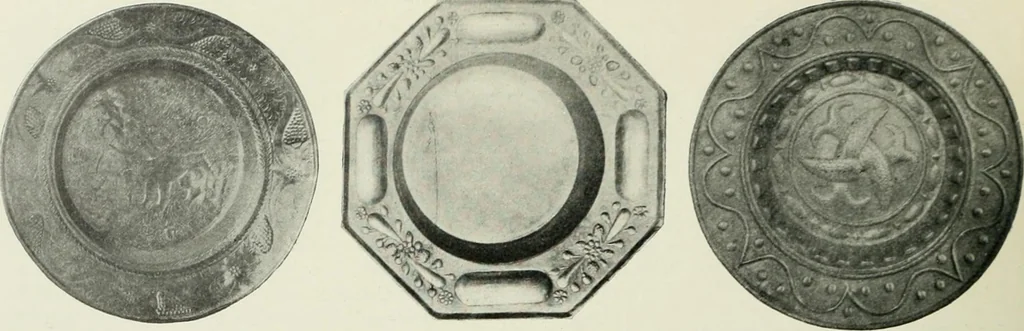 An illustration from Norges kirker i det 16de og 17de aarhundrede, 1911, leaf 157