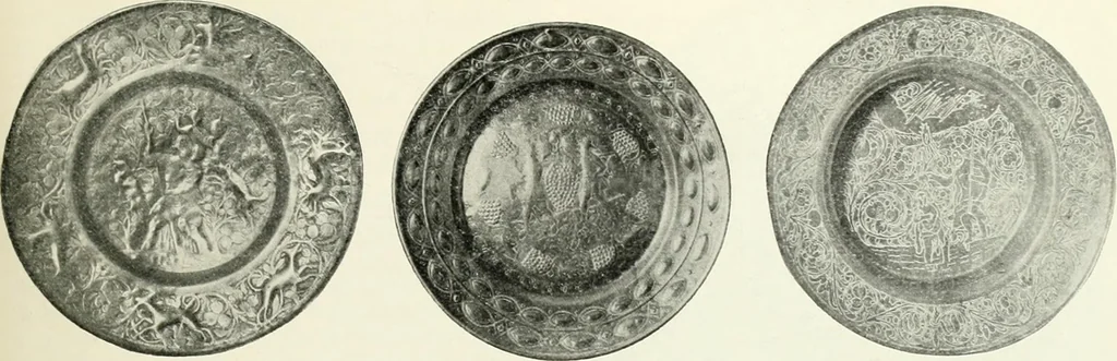 An illustration from Norges kirker i det 16de og 17de aarhundrede, 1911, leaf 158