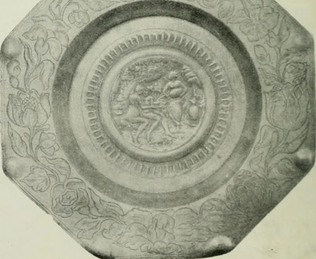 An illustration from Norges kirker i det 16de og 17de aarhundrede, 1911, leaf 159