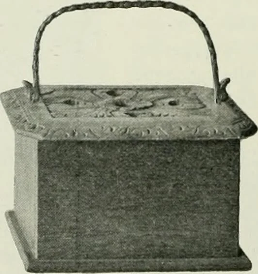 An illustration from Norges kirker i det 16de og 17de aarhundrede, 1911, leaf 161