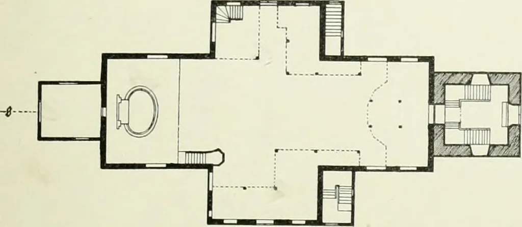 An illustration from Norges kirker i det 16de og 17de aarhundrede, 1911, leaf 162