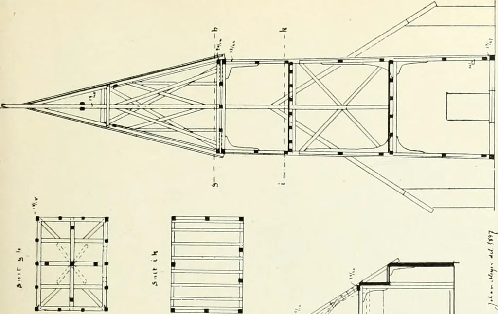 An illustration from Norges kirker i det 16de og 17de aarhundrede, 1911, leaf 166