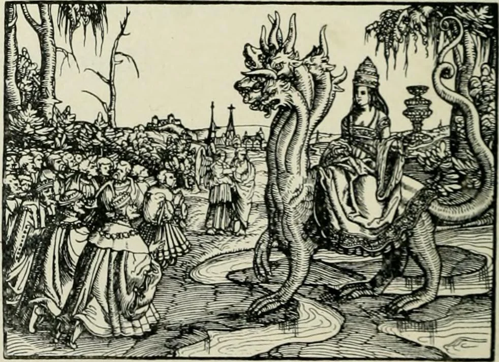 An illustration from Norges kirker i det 16de og 17de aarhundrede, 1911, leaf 17