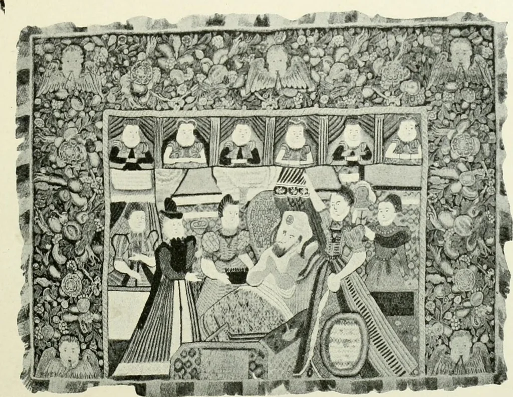 An illustration from Norges kirker i det 16de og 17de aarhundrede, 1911, leaf 18