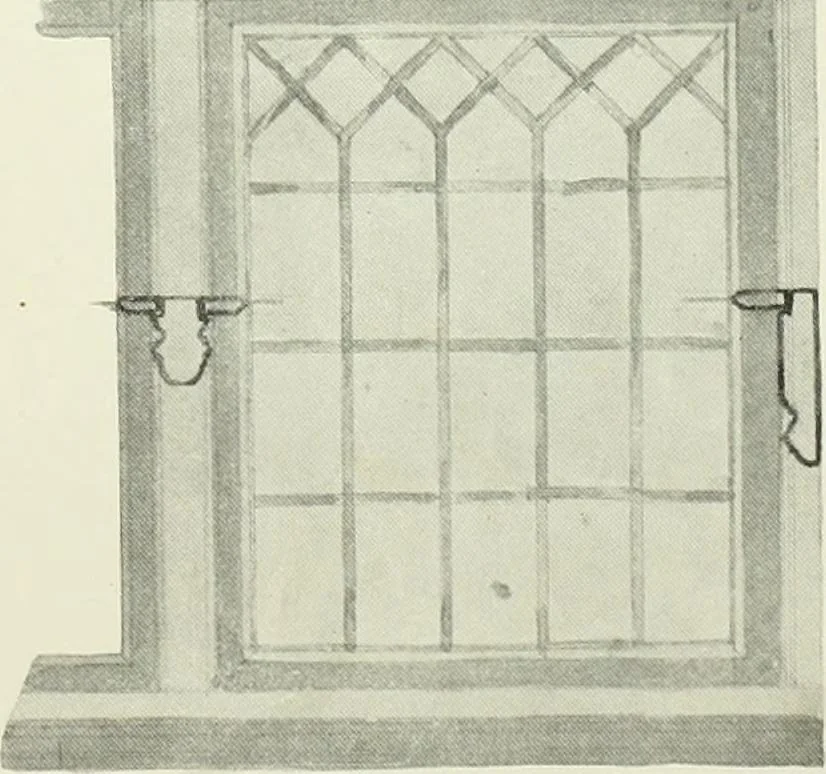 An illustration from Norges kirker i det 16de og 17de aarhundrede, 1911, leaf 184