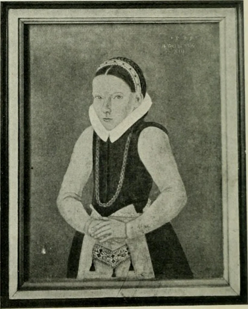 An illustration from Norges kirker i det 16de og 17de aarhundrede, 1911, leaf 23