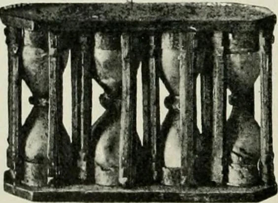 An illustration from Norges kirker i det 16de og 17de aarhundrede, 1911, leaf 33