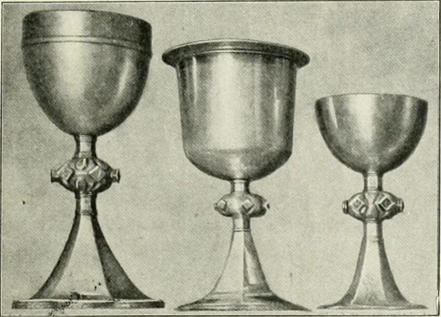 An illustration from Norges kirker i det 16de og 17de aarhundrede, 1911, leaf 36
