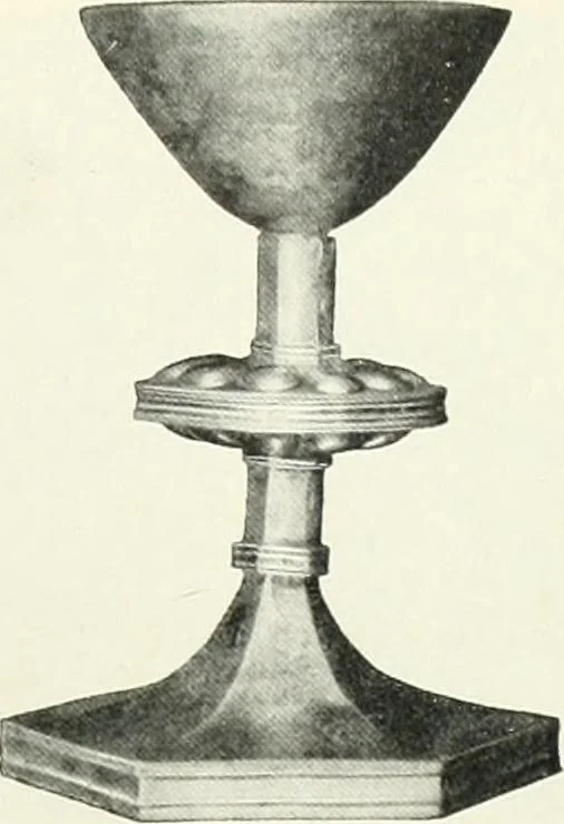 An illustration from Norges kirker i det 16de og 17de aarhundrede, 1911, leaf 36