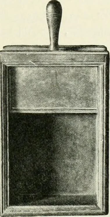 An illustration from Norges kirker i det 16de og 17de aarhundrede, 1911, leaf 36