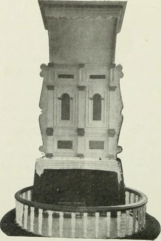 An illustration from Norges kirker i det 16de og 17de aarhundrede, 1911, leaf 49