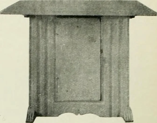 An illustration from Norges kirker i det 16de og 17de aarhundrede, 1911, leaf 53