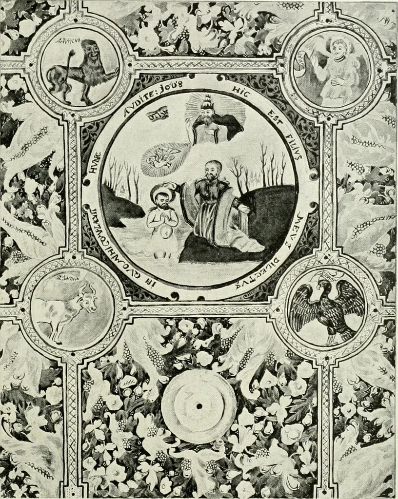 An illustration from Norges kirker i det 16de og 17de aarhundrede, 1911, leaf 62