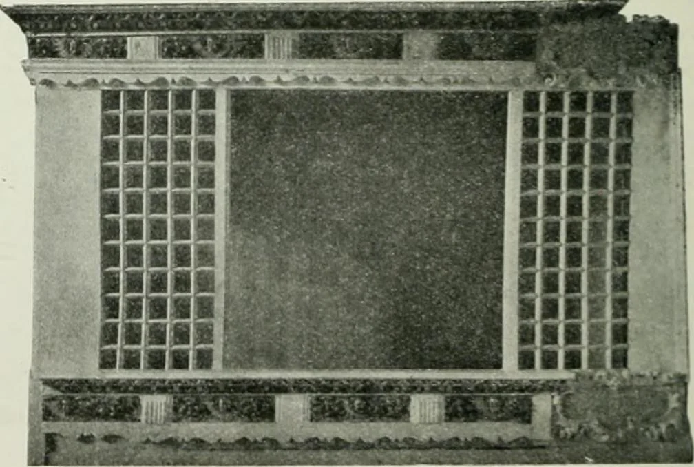 An illustration from Norges kirker i det 16de og 17de aarhundrede, 1911, leaf 69