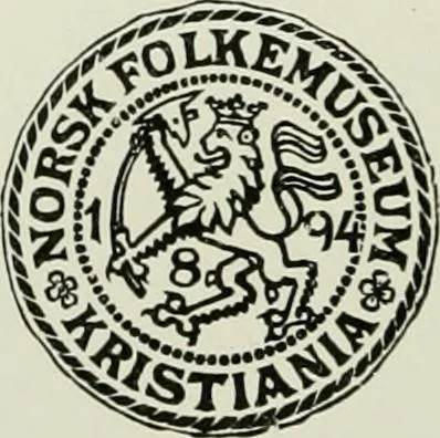 An illustration from Norges kirker i det 16de og 17de aarhundrede, 1911, leaf 7