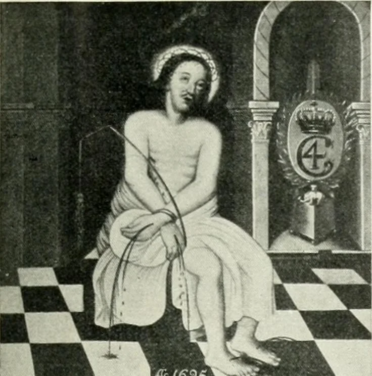 An illustration from Norges kirker i det 16de og 17de aarhundrede, 1911, leaf 86