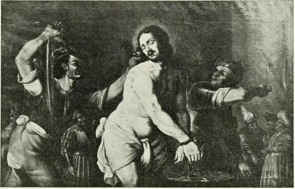 An illustration from Norges kirker i det 16de og 17de aarhundrede, 1911, leaf 86