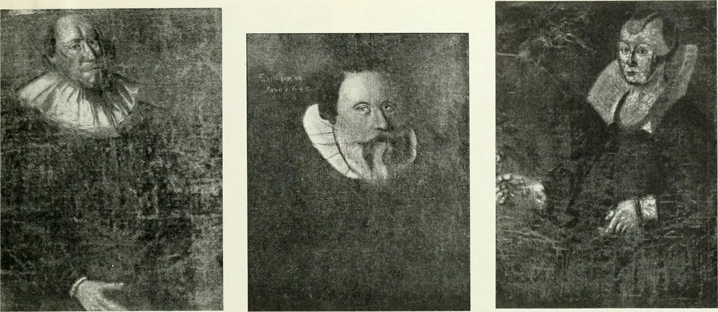 An illustration from Norges kirker i det 16de og 17de aarhundrede, 1911, leaf 88