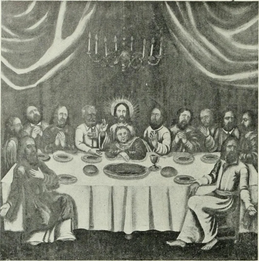 An illustration from Norges kirker i det 16de og 17de aarhundrede, 1911, leaf 89