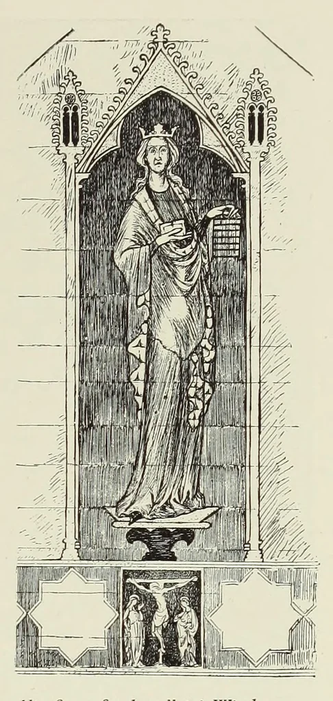 An illustration from Norges malerkunst i middelalderen, 1917, leaf 119