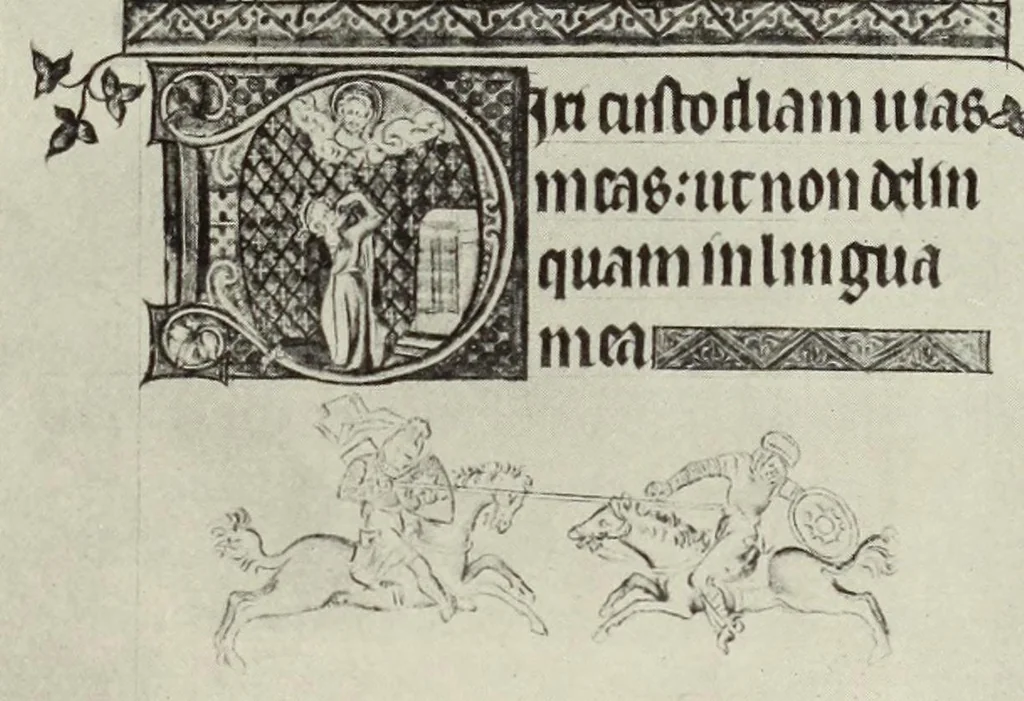 An illustration from Norges malerkunst i middelalderen, 1917, leaf 123
