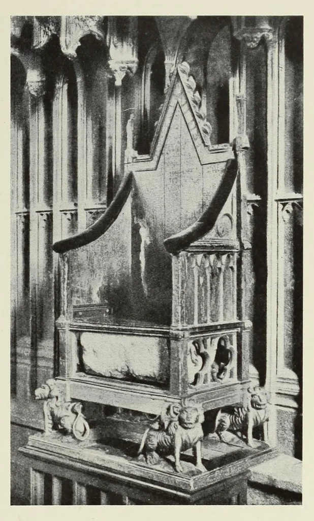 An illustration from Norges malerkunst i middelalderen, 1917, leaf 165