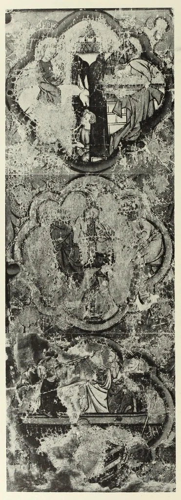 An illustration from Norges malerkunst i middelalderen, 1917, leaf 174