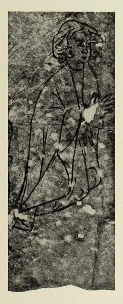 An illustration from Norges malerkunst i middelalderen, 1917, leaf 217