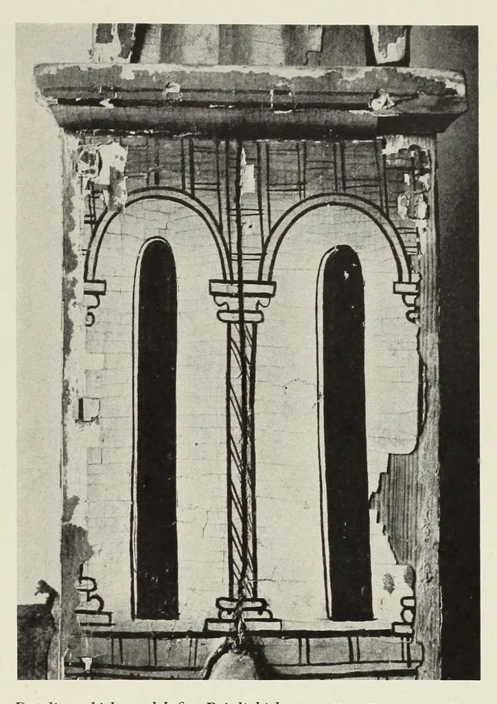 An illustration from Norges malerkunst i middelalderen, 1917, leaf 247