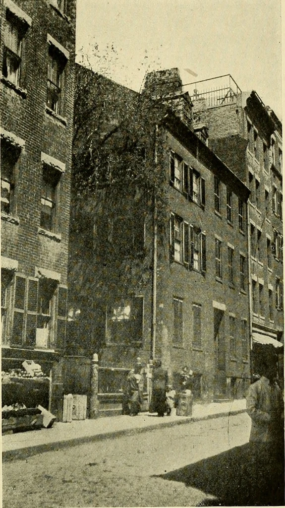 An illustration from The North end, a survey and a comprehensive plan, 1919, leaf 104