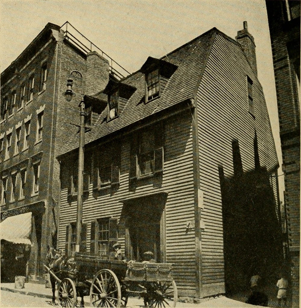 An illustration from The North end, a survey and a comprehensive plan, 1919, leaf 107
