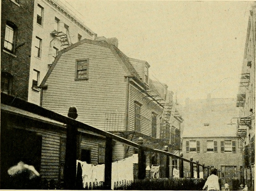 An illustration from The North end, a survey and a comprehensive plan, 1919, leaf 108