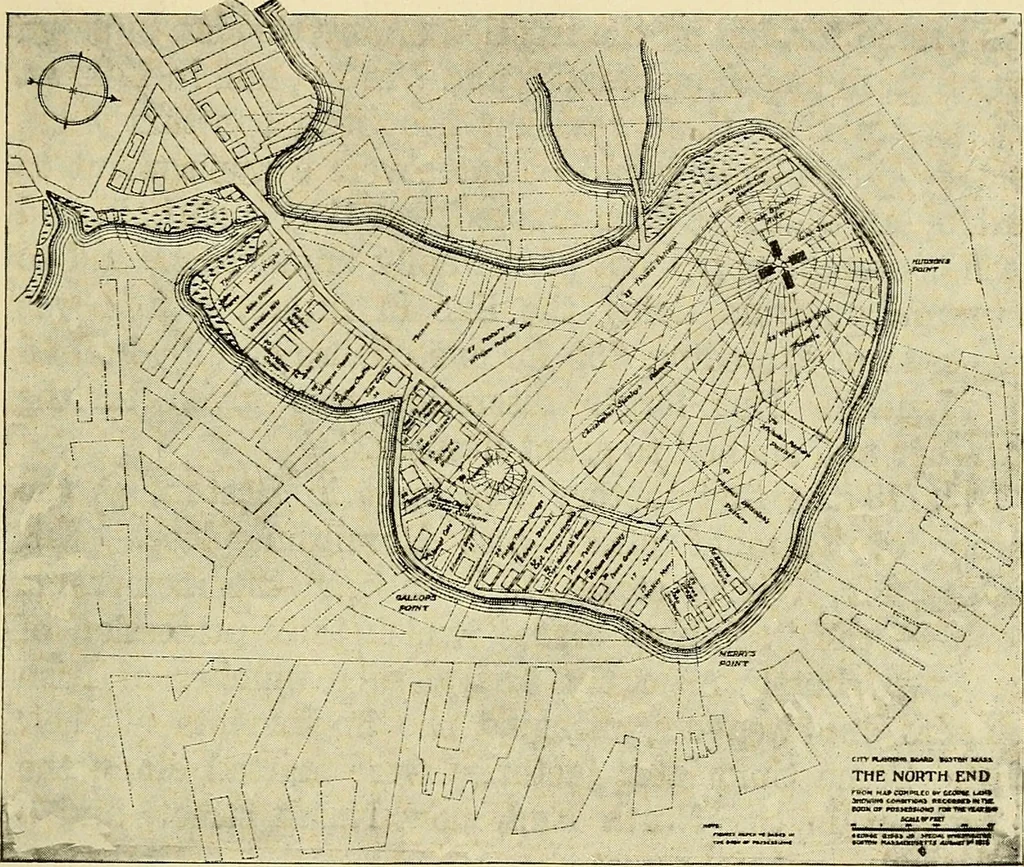 An illustration from The North end, a survey and a comprehensive plan, 1919, leaf 14
