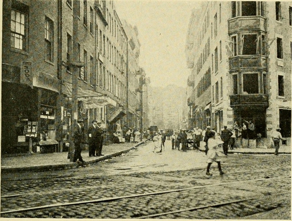 An illustration from The North end, a survey and a comprehensive plan, 1919, leaf 22