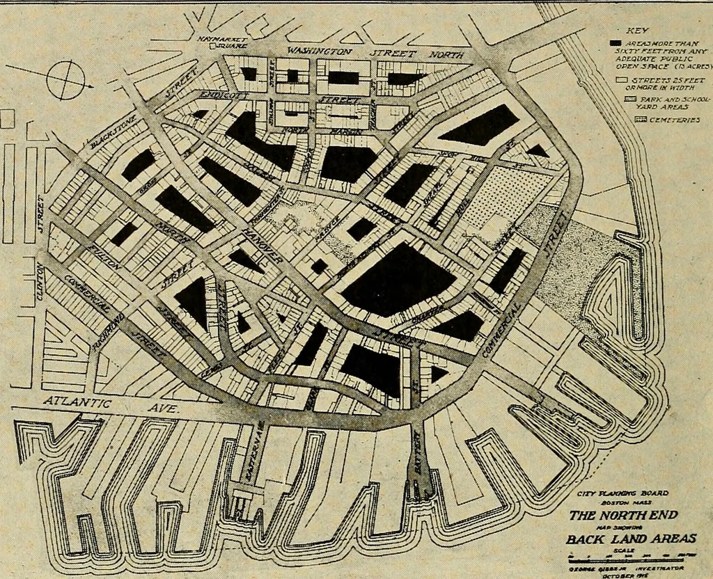 An illustration from The North end, a survey and a comprehensive plan, 1919, leaf 31