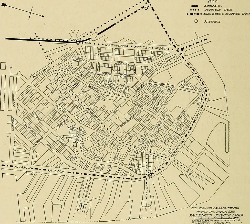 An illustration from The North end, a survey and a comprehensive plan, 1919, leaf 33