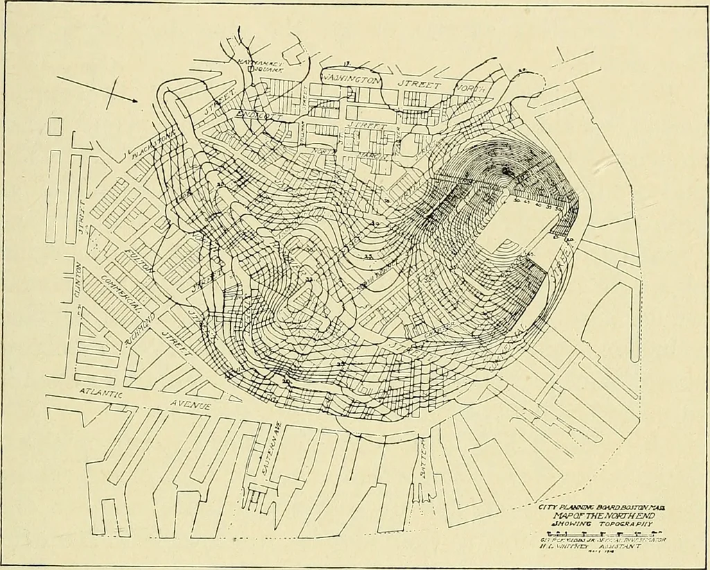 An illustration from The North end, a survey and a comprehensive plan, 1919, leaf 34